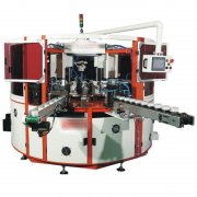 全自动三色转盘丝印机