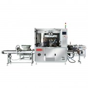 全自动单色圆面丝印机