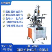 冰墩墩硅胶热转印机