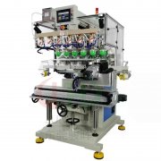 五轴伺服六色移印机